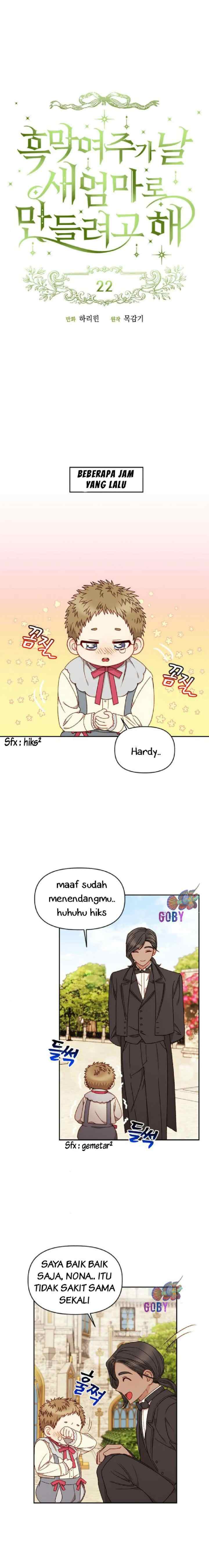 Tricked into Becoming the Heroine's Stepmother chapter 22 halaman 5