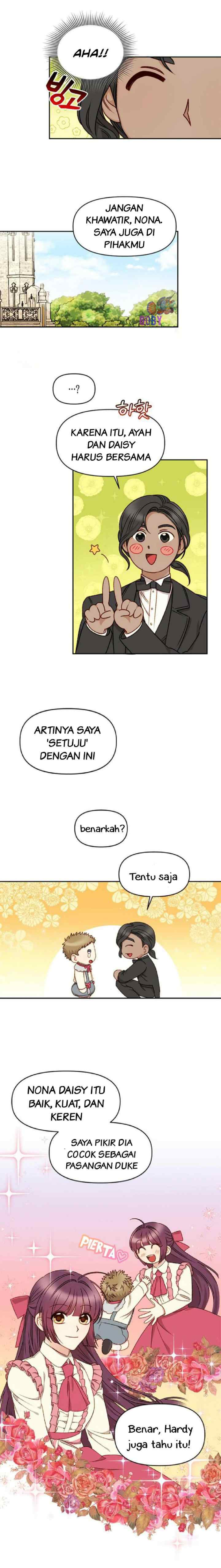 Tricked into Becoming the Heroine's Stepmother chapter 22 halaman 8