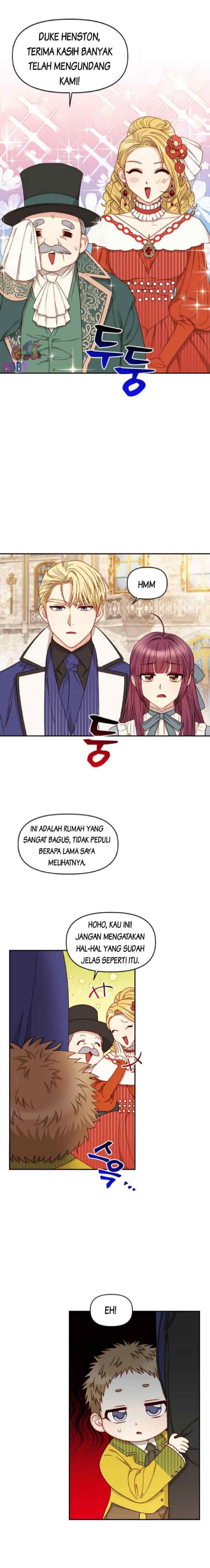 Tricked into Becoming the Heroine's Stepmother chapter 23 halaman 9