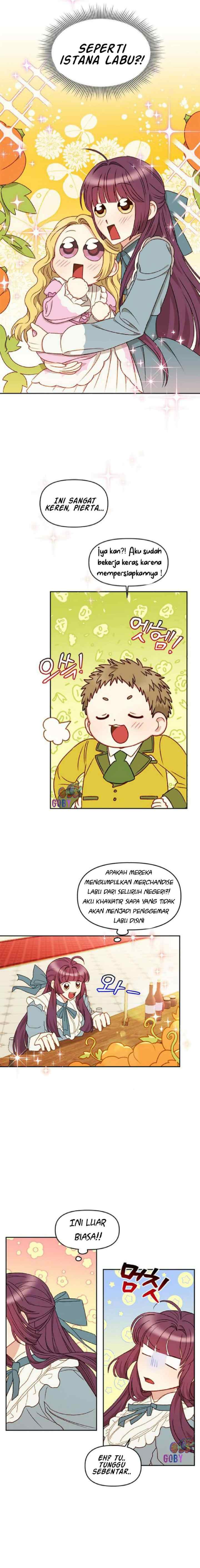 Tricked into Becoming the Heroine's Stepmother chapter 24 halaman 16
