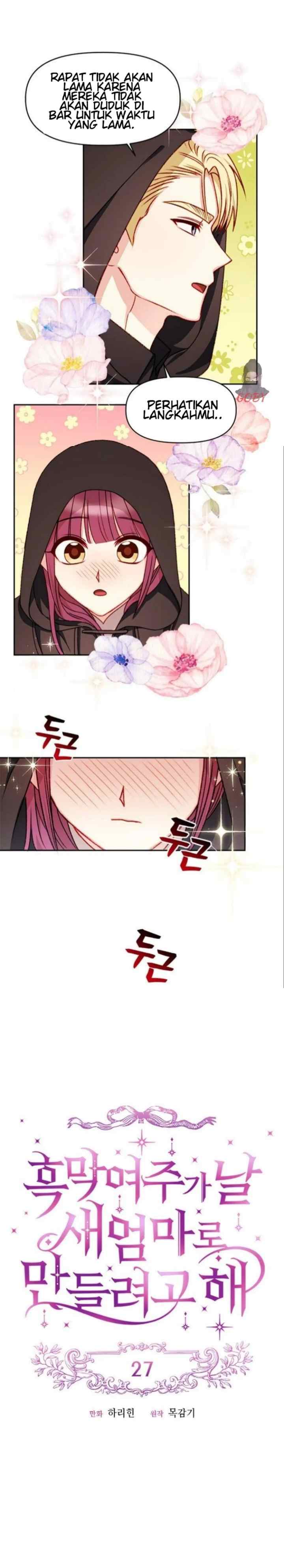 Tricked into Becoming the Heroine's Stepmother chapter 27 halaman 10