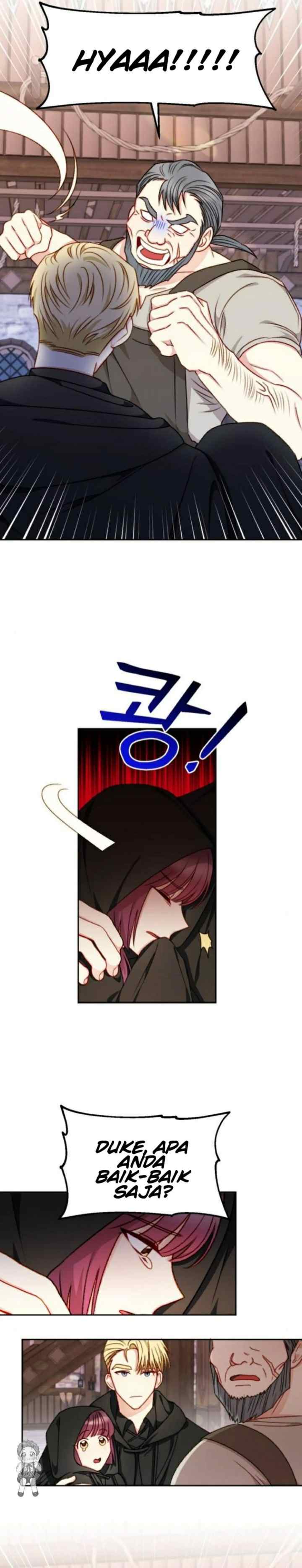 Tricked into Becoming the Heroine's Stepmother chapter 28 halaman 15