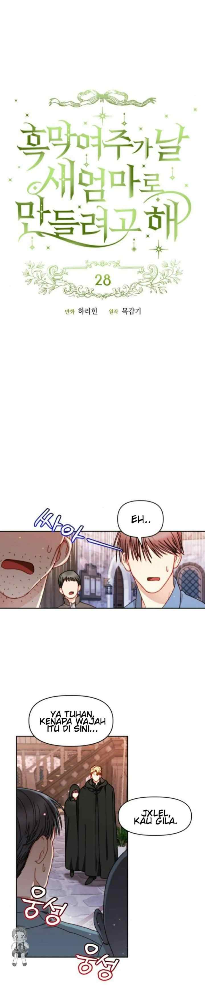 Tricked into Becoming the Heroine's Stepmother chapter 28 halaman 7