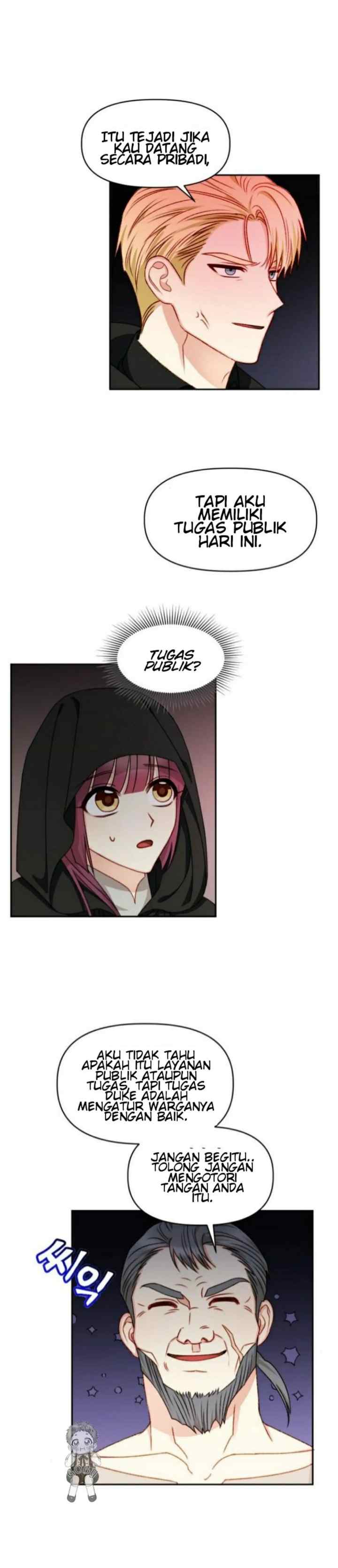 Tricked into Becoming the Heroine's Stepmother chapter 28 halaman 11