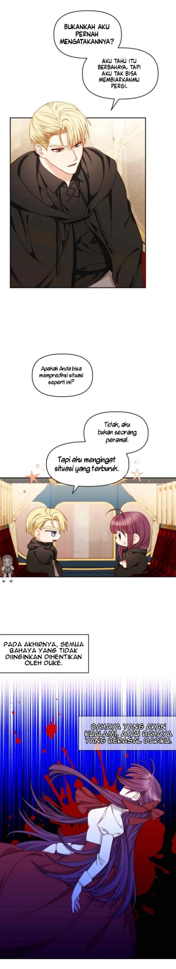 Tricked into Becoming the Heroine's Stepmother chapter 29 halaman 6