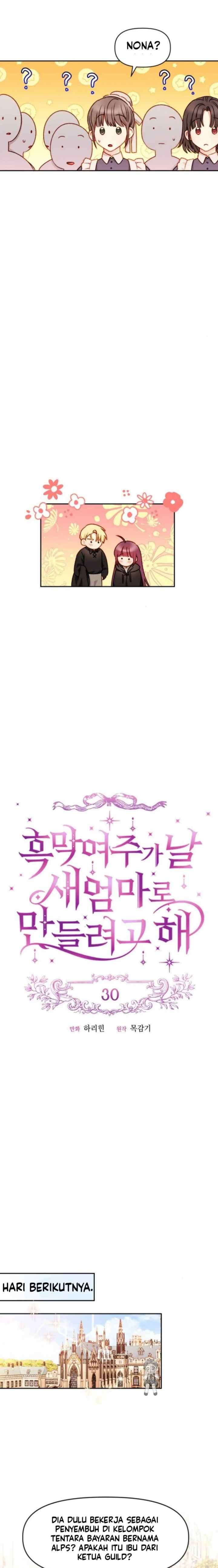 Tricked into Becoming the Heroine's Stepmother chapter 30 halaman 6