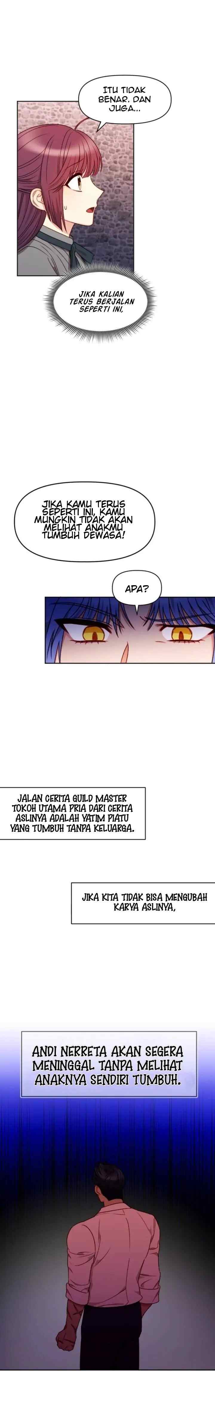 Tricked into Becoming the Heroine's Stepmother chapter 32 halaman 13