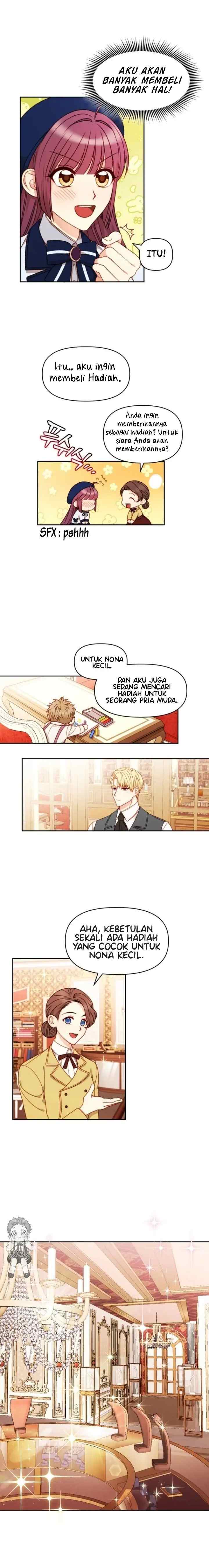 Tricked into Becoming the Heroine's Stepmother chapter 34 halaman 8