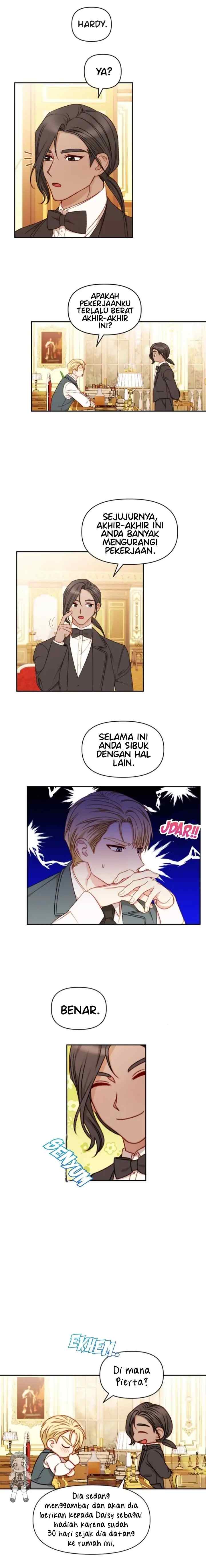 Tricked into Becoming the Heroine's Stepmother chapter 34 halaman 5