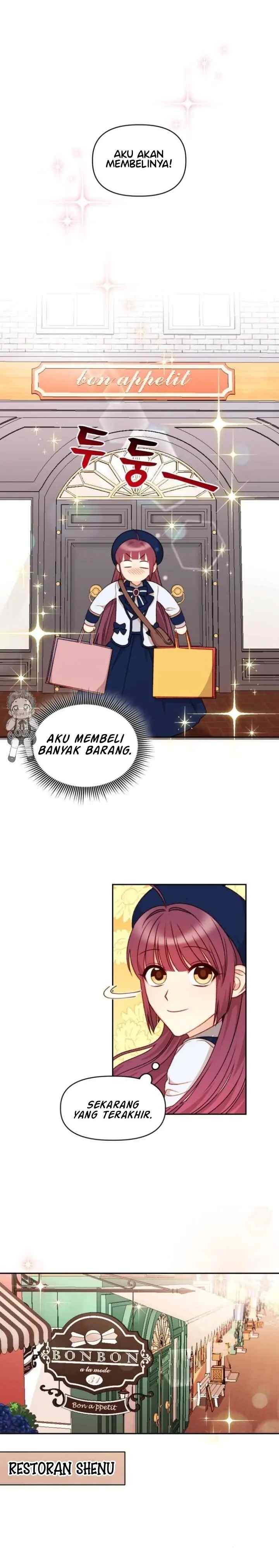 Tricked into Becoming the Heroine's Stepmother chapter 34 halaman 12
