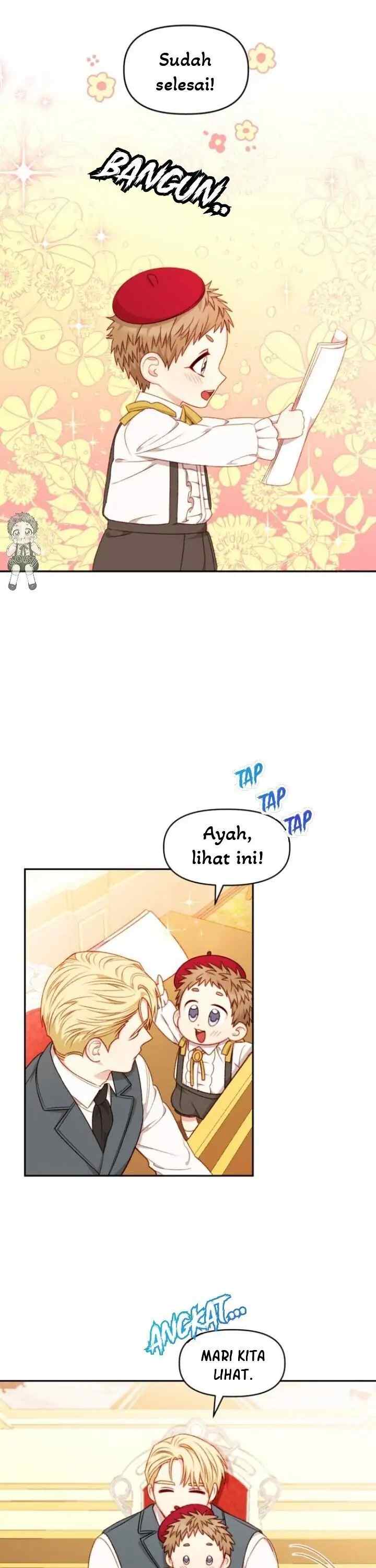 Tricked into Becoming the Heroine's Stepmother chapter 35 halaman 13