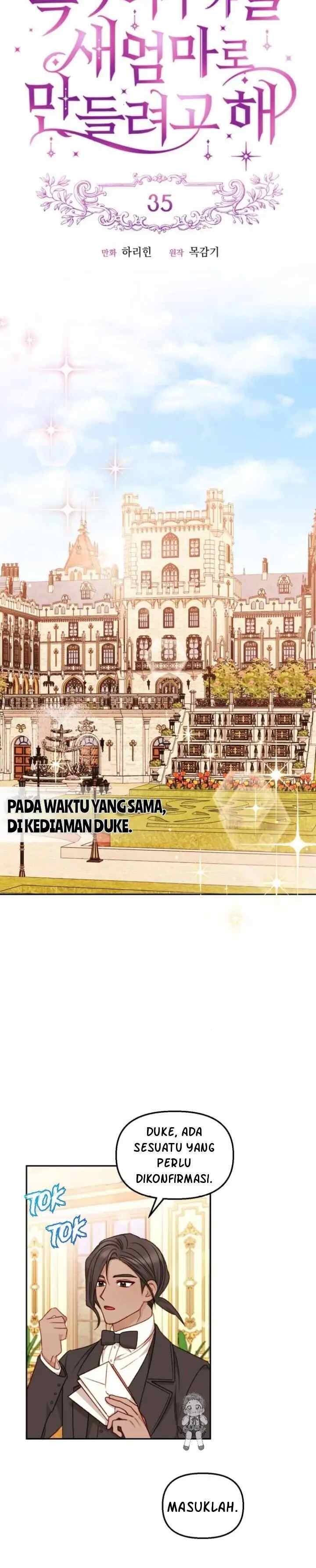 Tricked into Becoming the Heroine's Stepmother chapter 35 halaman 10