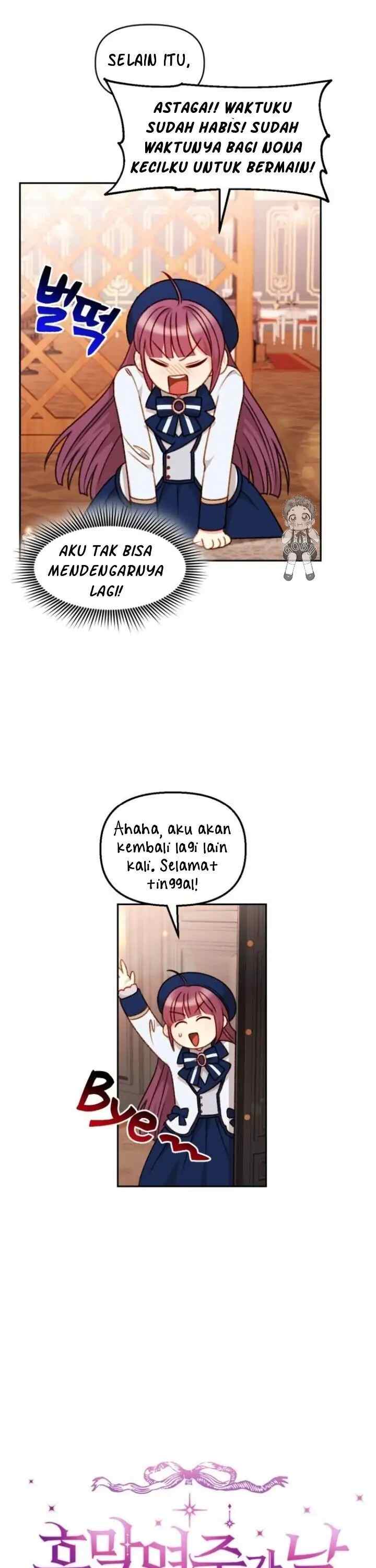Tricked into Becoming the Heroine's Stepmother chapter 35 halaman 9
