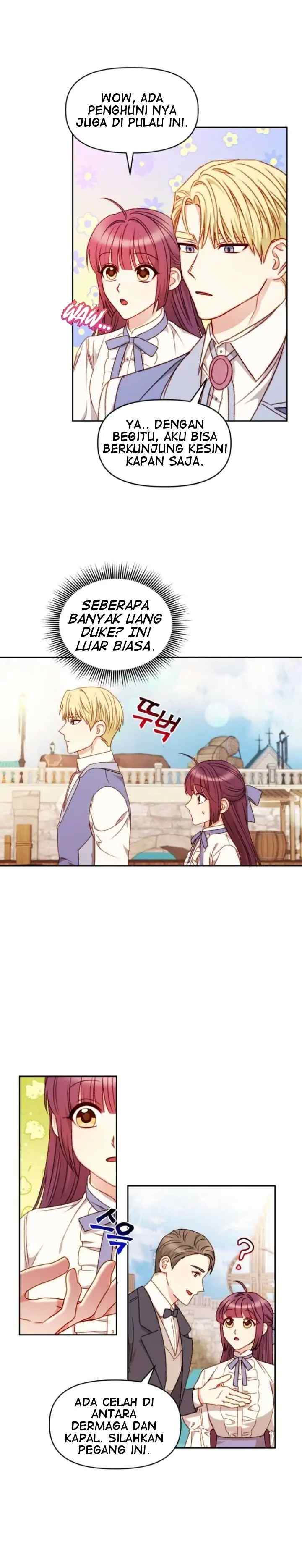 Tricked into Becoming the Heroine's Stepmother chapter 36 halaman 14