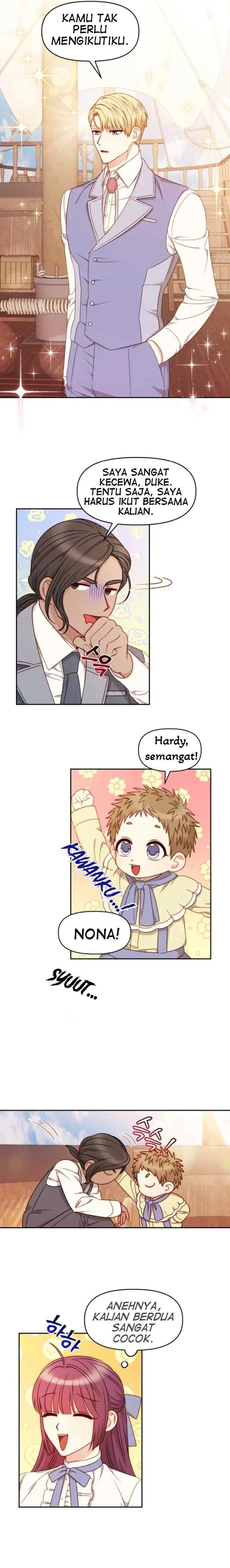 Tricked into Becoming the Heroine's Stepmother chapter 36 halaman 12