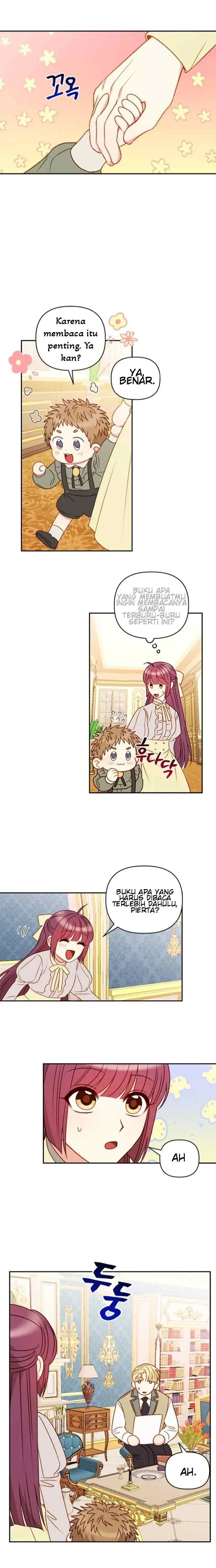 Tricked into Becoming the Heroine's Stepmother chapter 40 halaman 9