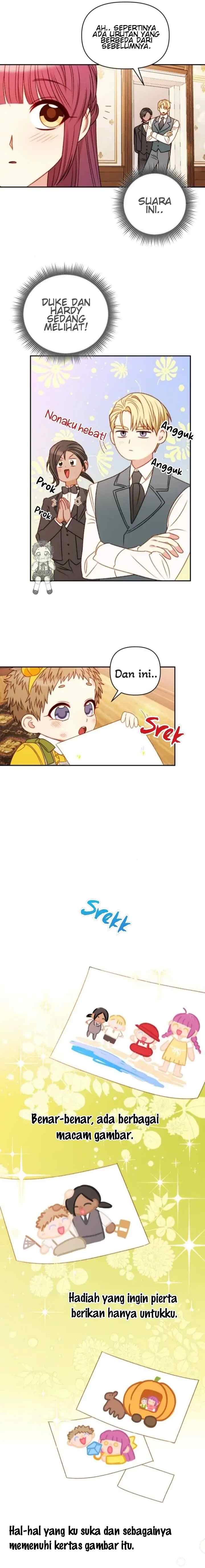 Tricked into Becoming the Heroine's Stepmother chapter 40 halaman 4
