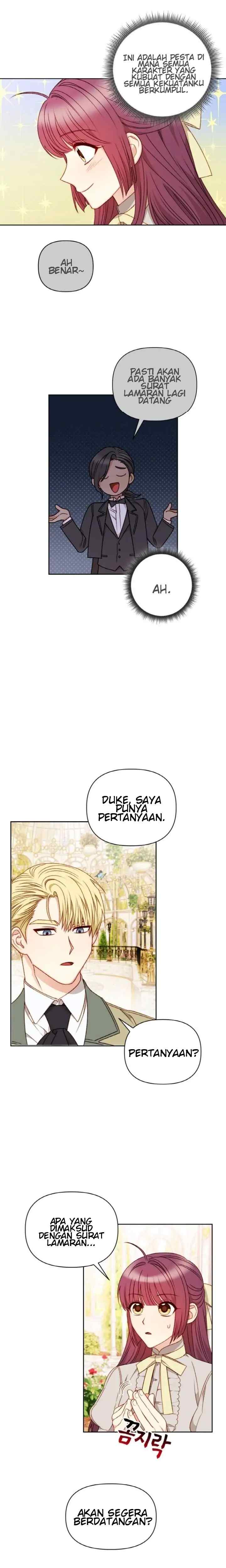 Tricked into Becoming the Heroine's Stepmother chapter 41 halaman 8
