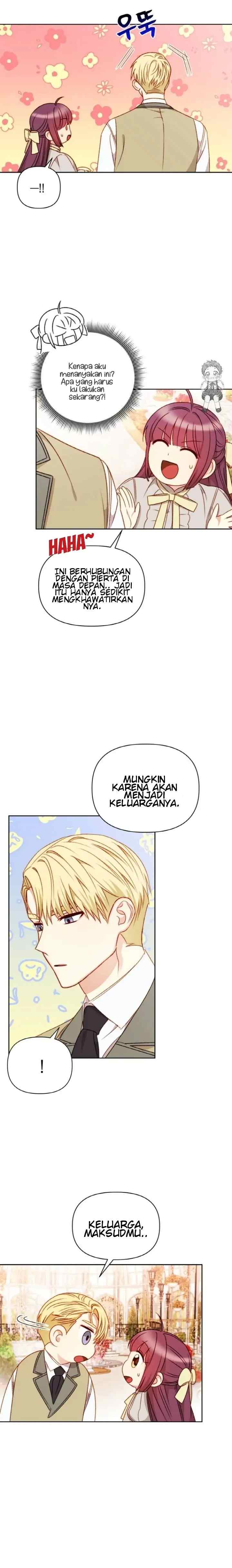 Tricked into Becoming the Heroine's Stepmother chapter 41 halaman 9