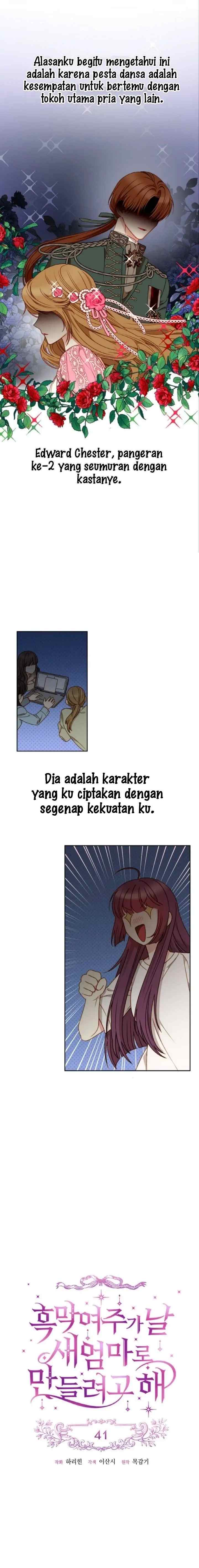 Tricked into Becoming the Heroine's Stepmother chapter 41 halaman 4