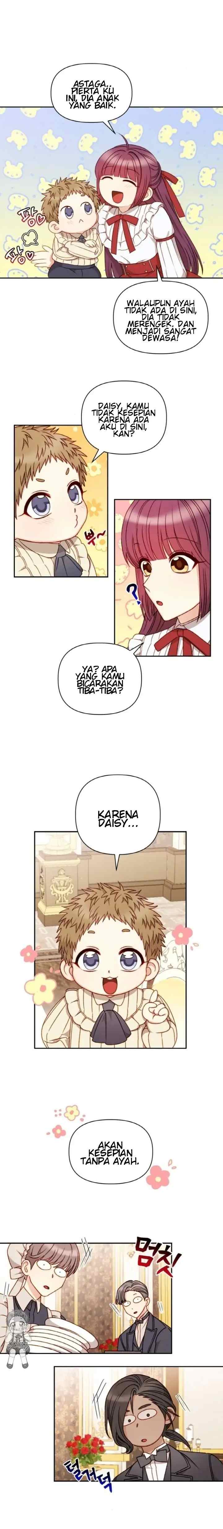 Tricked into Becoming the Heroine's Stepmother chapter 42 halaman 7