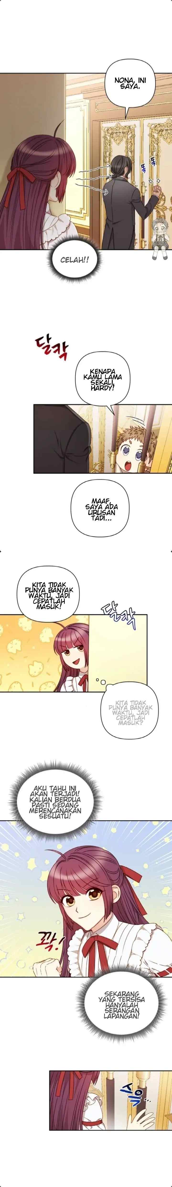 Tricked into Becoming the Heroine's Stepmother chapter 42 halaman 10