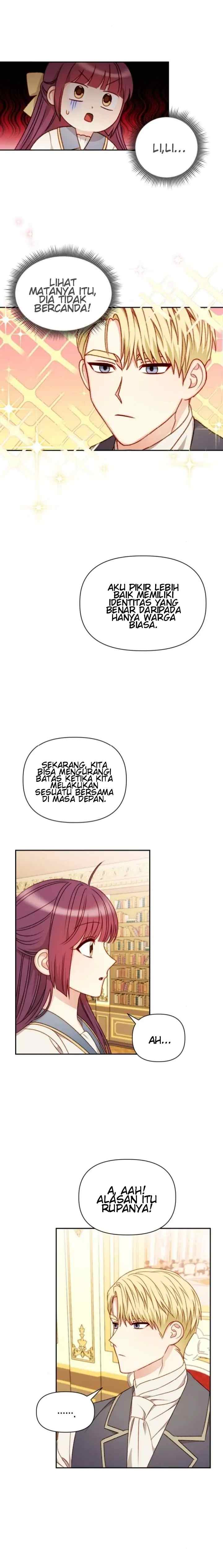 Tricked into Becoming the Heroine's Stepmother chapter 44 halaman 8