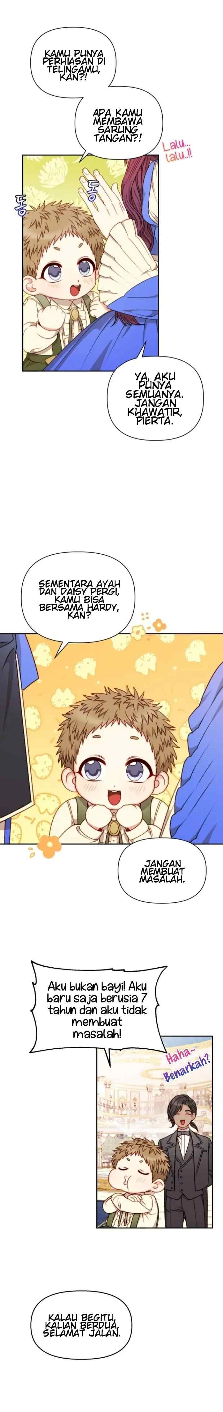 Tricked into Becoming the Heroine's Stepmother chapter 44 halaman 13