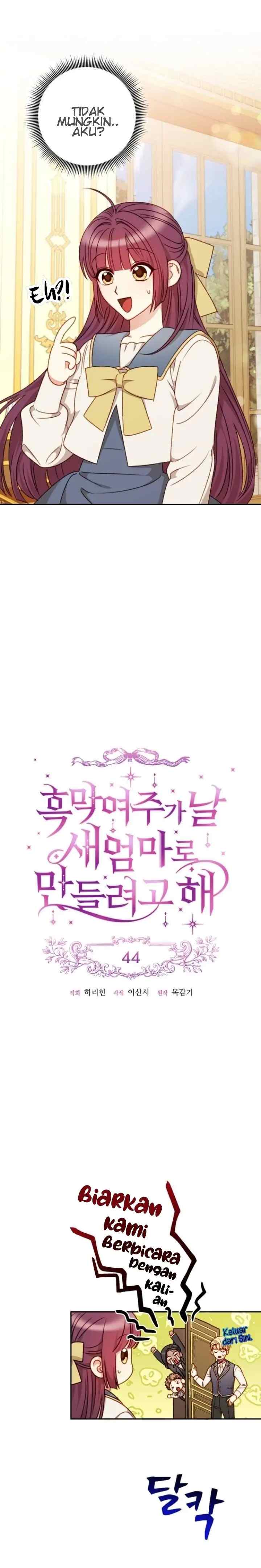 Tricked into Becoming the Heroine's Stepmother chapter 44 halaman 4