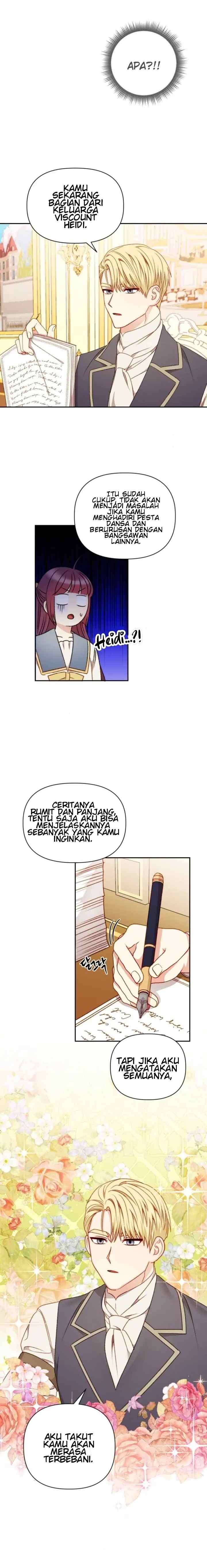 Tricked into Becoming the Heroine's Stepmother chapter 44 halaman 7