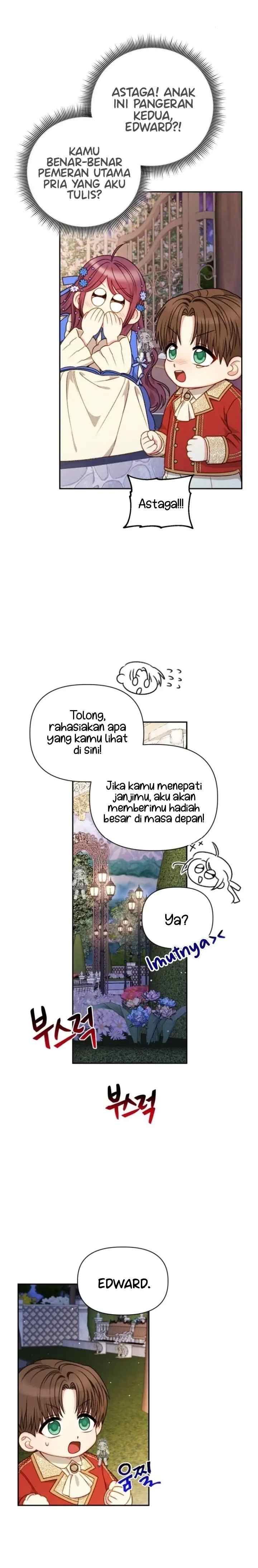 Tricked into Becoming the Heroine's Stepmother chapter 45 halaman 14