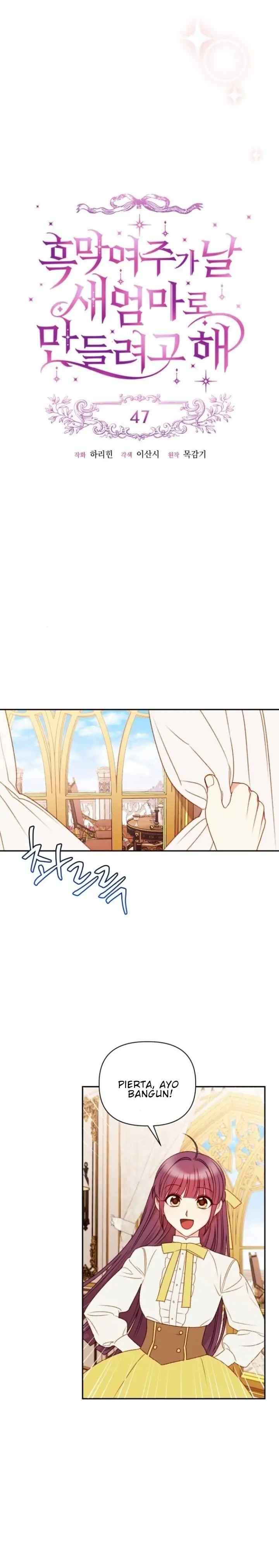 Tricked into Becoming the Heroine's Stepmother chapter 47 halaman 9