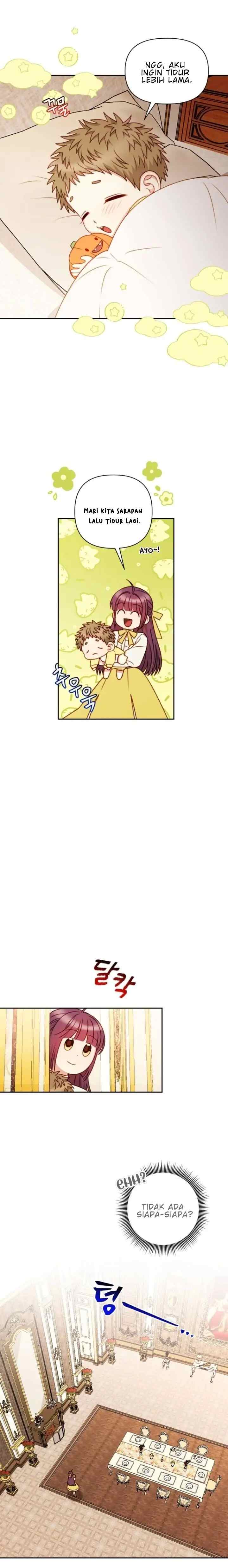 Tricked into Becoming the Heroine's Stepmother chapter 47 halaman 10