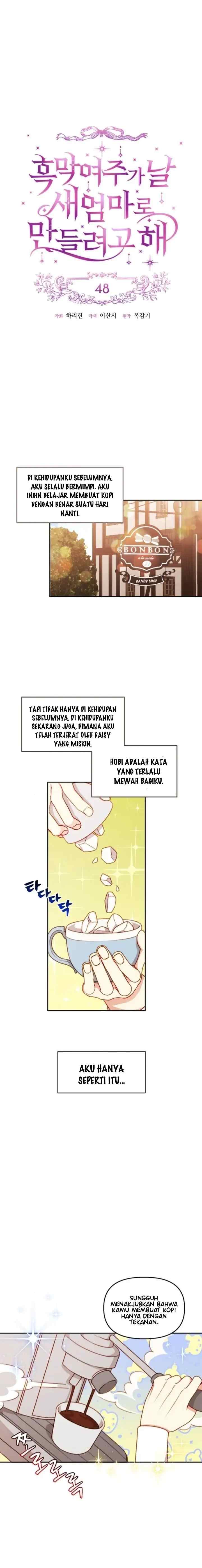 Tricked into Becoming the Heroine's Stepmother chapter 48 halaman 5
