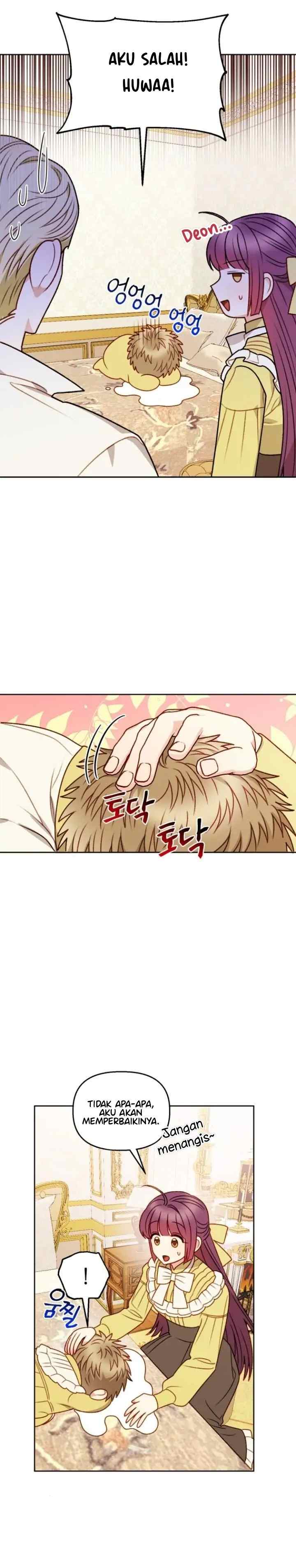 Tricked into Becoming the Heroine's Stepmother chapter 53 halaman 9