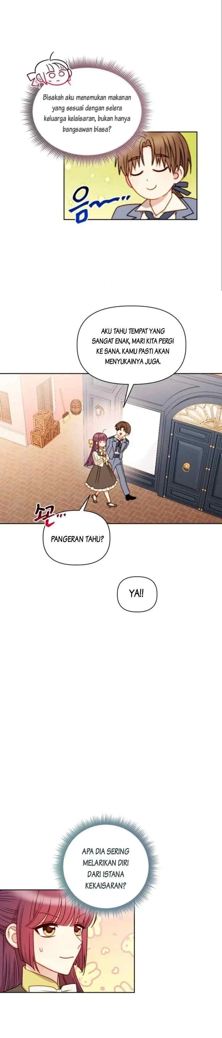 Tricked into Becoming the Heroine's Stepmother chapter 54 halaman 4