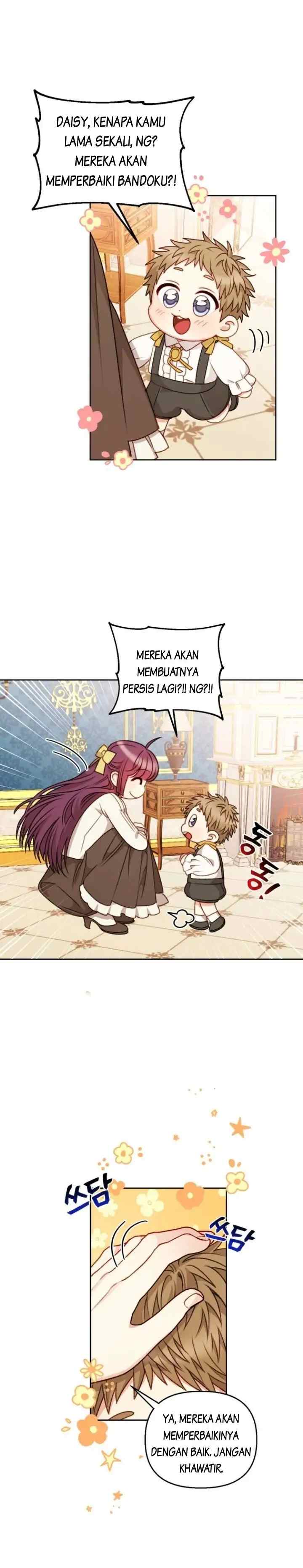 Tricked into Becoming the Heroine's Stepmother chapter 55 halaman 5