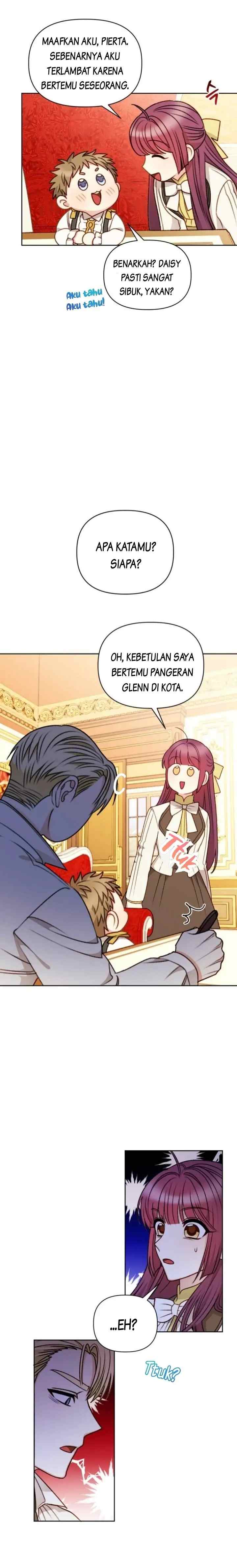 Tricked into Becoming the Heroine's Stepmother chapter 55 halaman 9