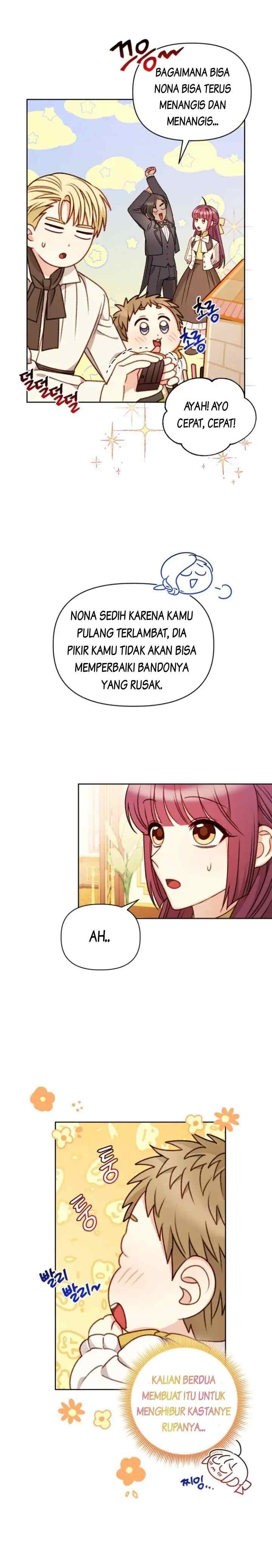 Tricked into Becoming the Heroine's Stepmother chapter 55 halaman 8