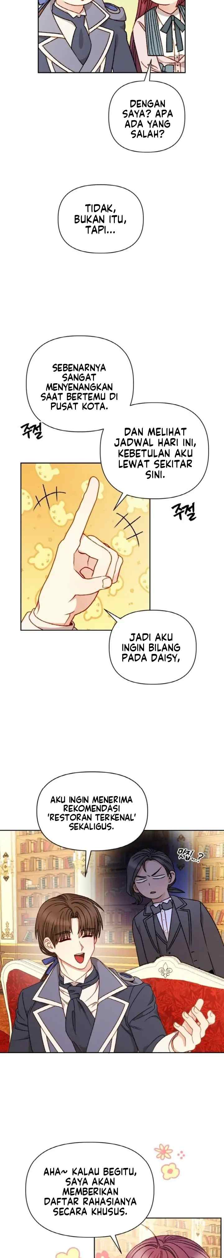 Tricked into Becoming the Heroine's Stepmother chapter 57 halaman 17