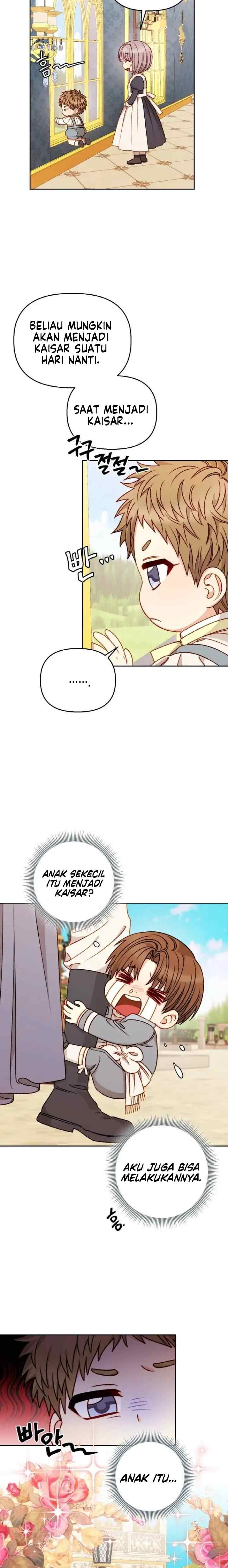Tricked into Becoming the Heroine's Stepmother chapter 57 halaman 8
