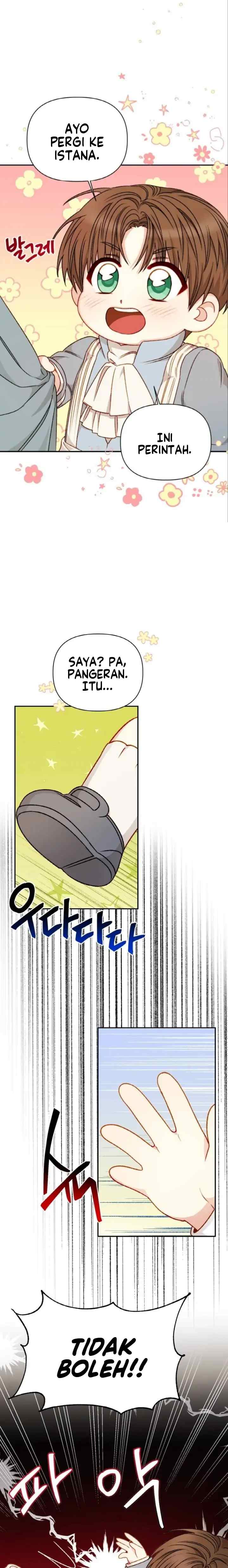 Tricked into Becoming the Heroine's Stepmother chapter 58 halaman 5