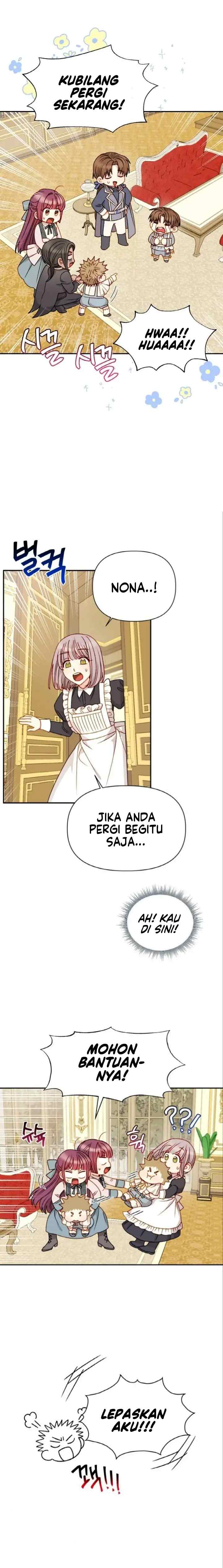 Tricked into Becoming the Heroine's Stepmother chapter 58 halaman 9