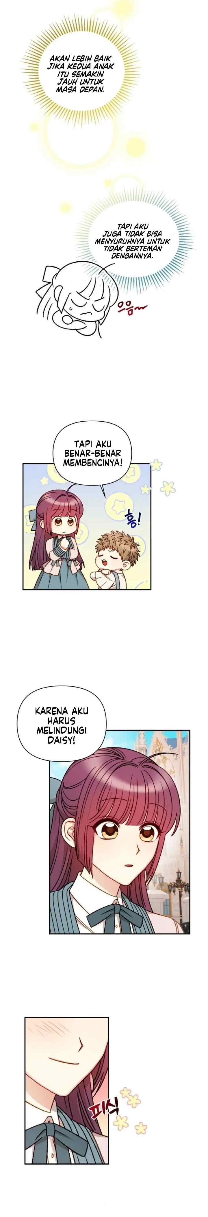 Tricked into Becoming the Heroine's Stepmother chapter 59 halaman 4