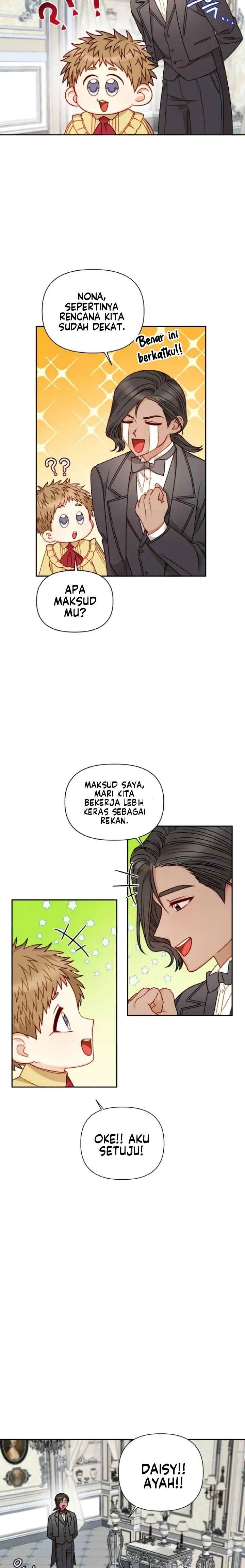 Tricked into Becoming the Heroine's Stepmother chapter 60 halaman 14