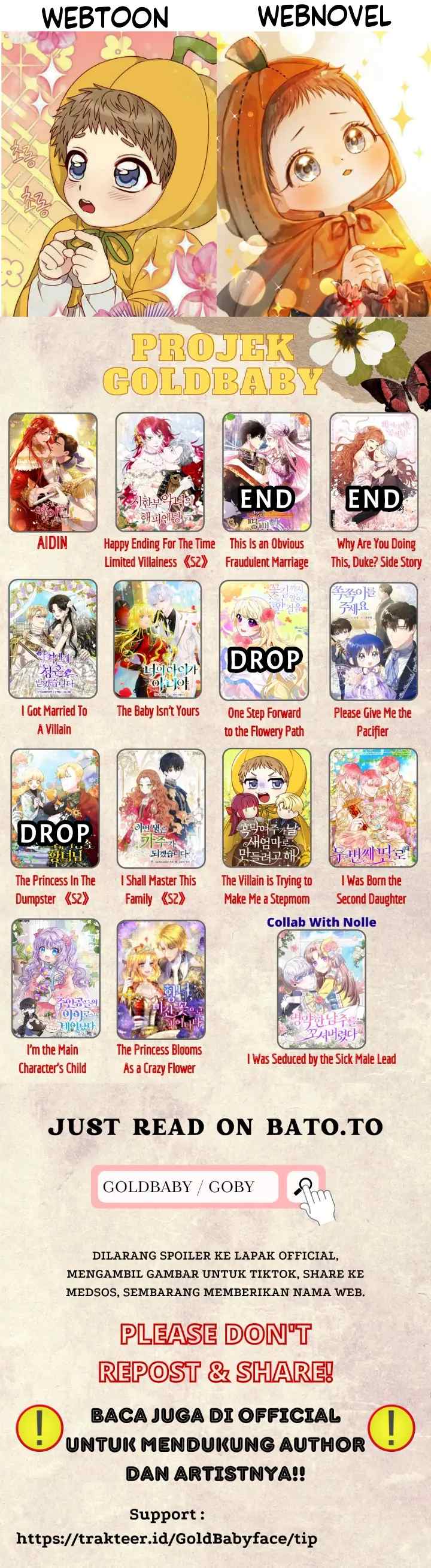 Tricked into Becoming the Heroine's Stepmother chapter 61 halaman 17