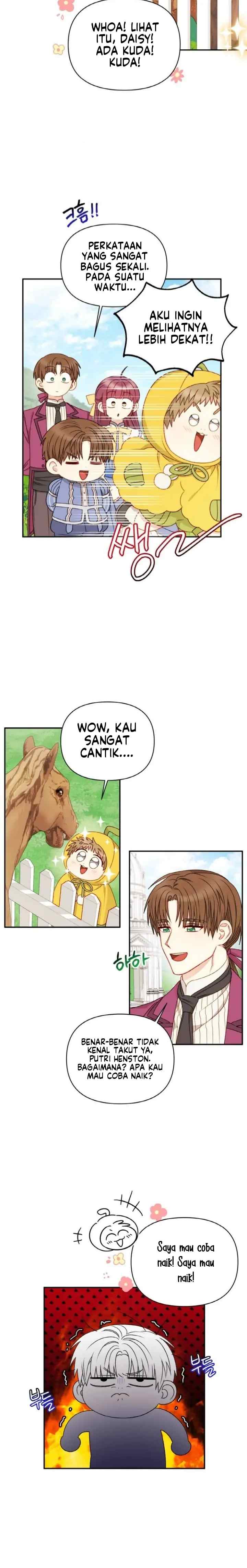 Tricked into Becoming the Heroine's Stepmother chapter 62 halaman 7