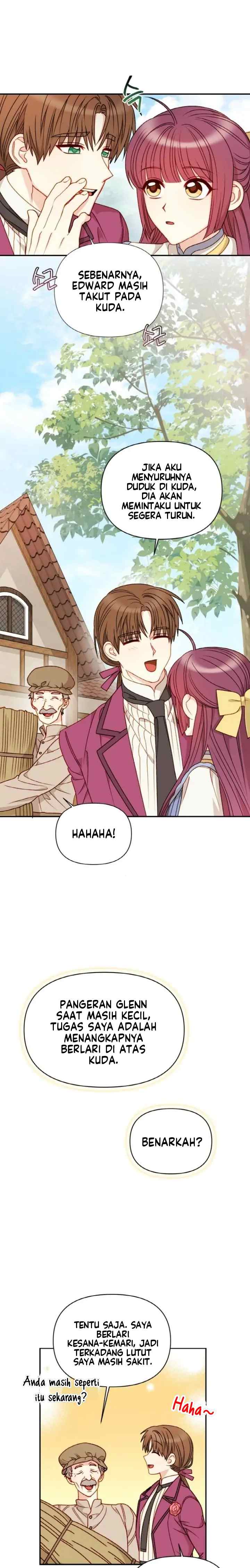 Tricked into Becoming the Heroine's Stepmother chapter 62 halaman 8