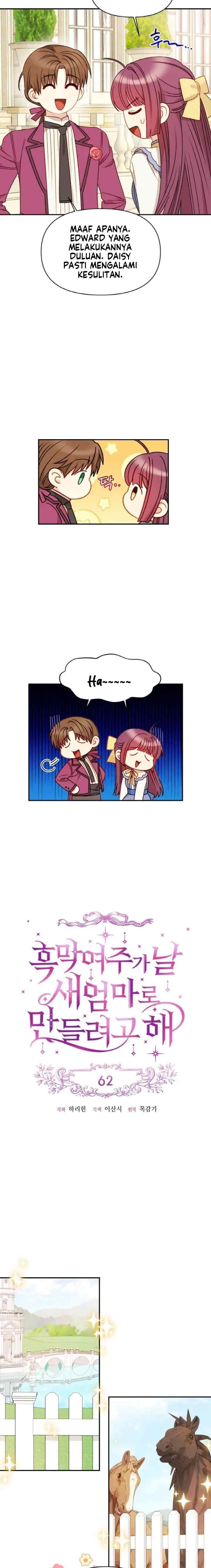 Tricked into Becoming the Heroine's Stepmother chapter 62 halaman 6