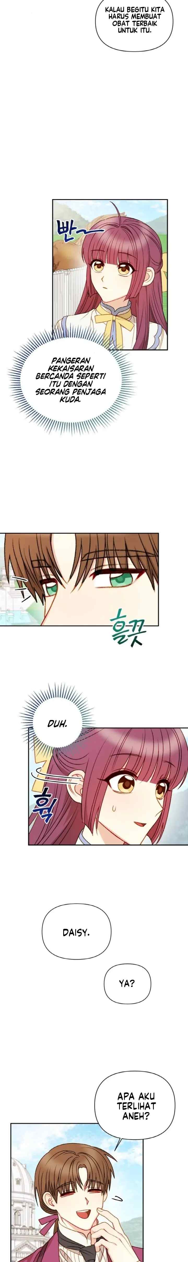 Tricked into Becoming the Heroine's Stepmother chapter 62 halaman 9